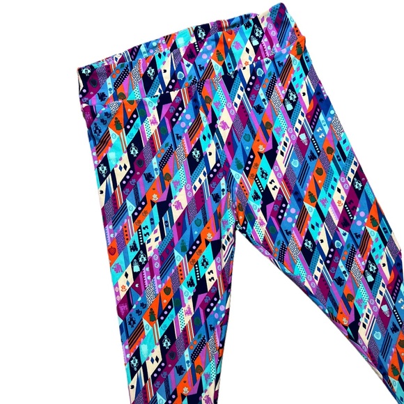 NWT Disney TC2 Snow White theme leggings, LuLaRoe - Picture 2 of 6